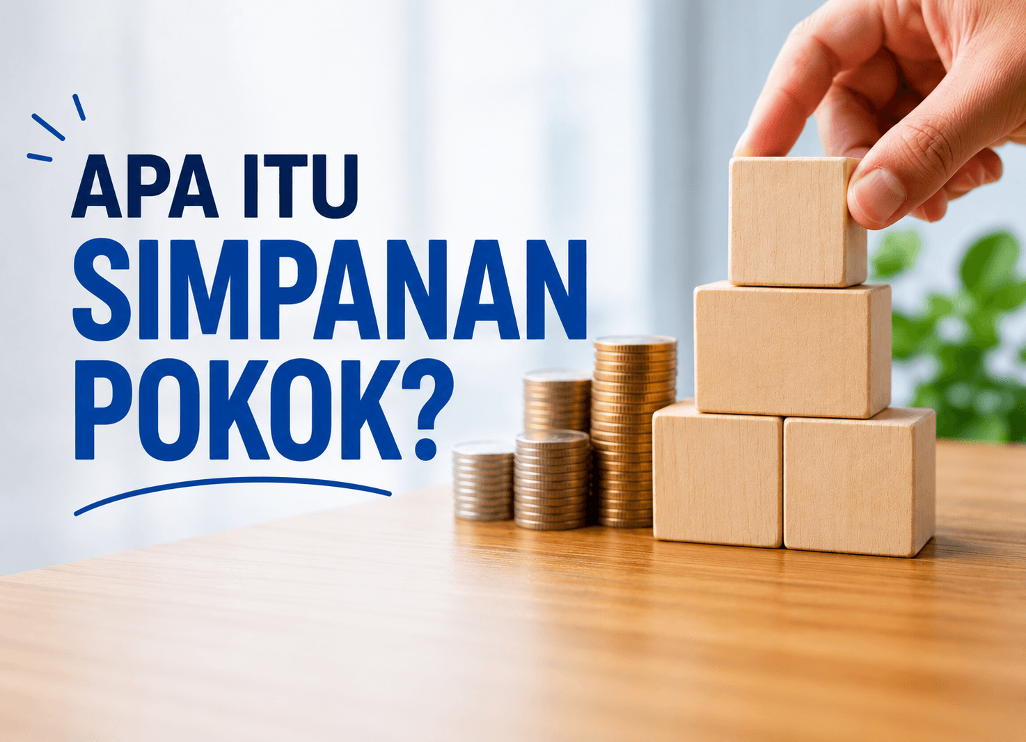 Apa Itu Simpanan Pokok? Syarat Utama Menjadi Anggota Koperasi