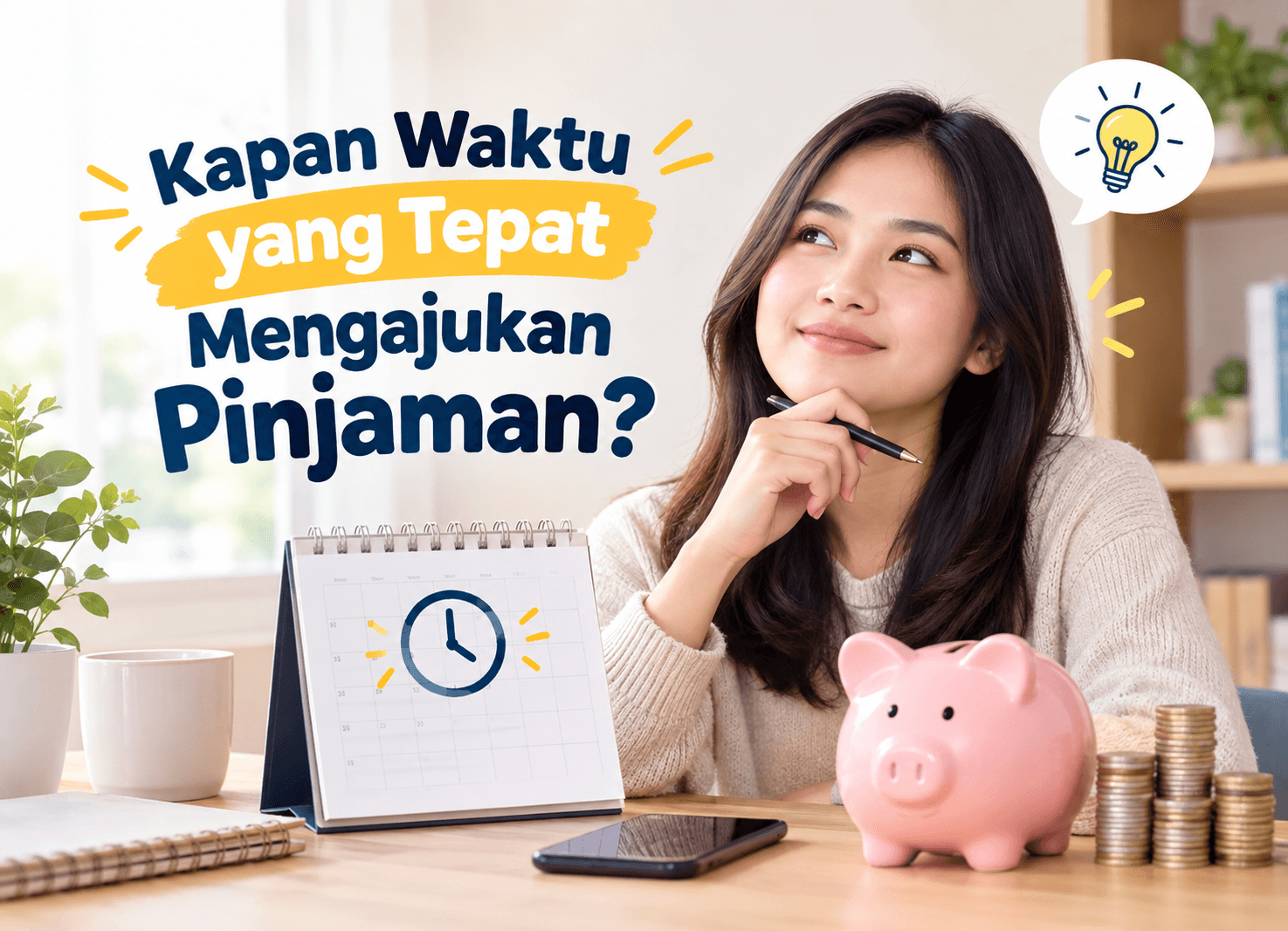 Kapan Waktu yang Tepat Mengajukan Pinjaman?