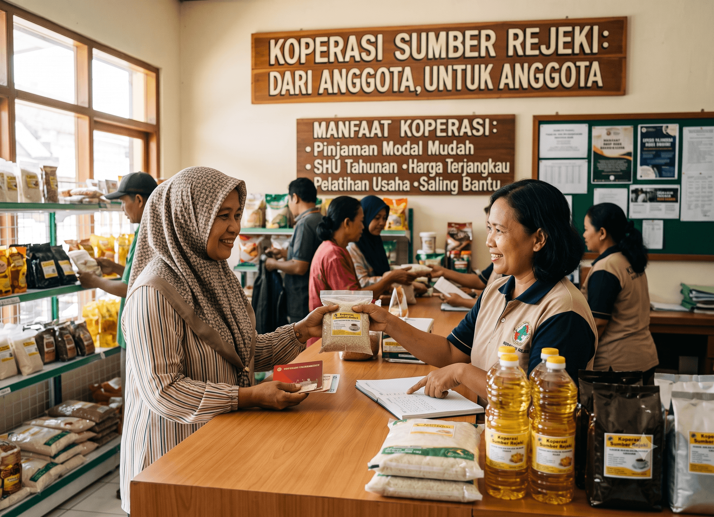 Mengenal Lebih Dekat Peran dan Manfaat Koperasi bagi Anggota