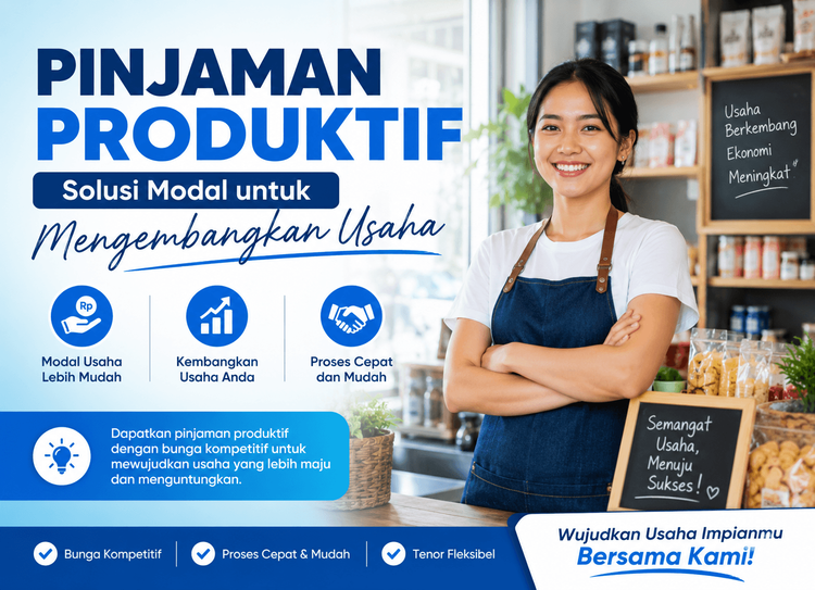 Pinjaman Produktif Solusi Modal untuk Mengembangkan Usaha