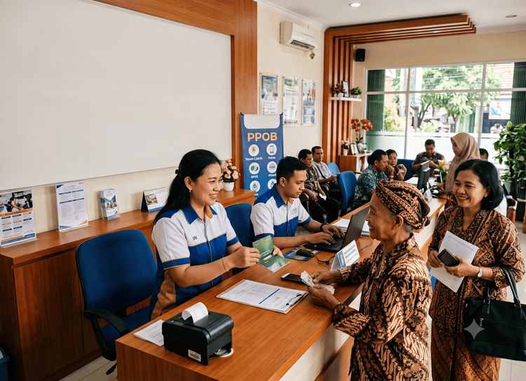 MDS Coop Solusi Simpanan, Pinjaman, PPOB, dan Pemberdayaan Anggota