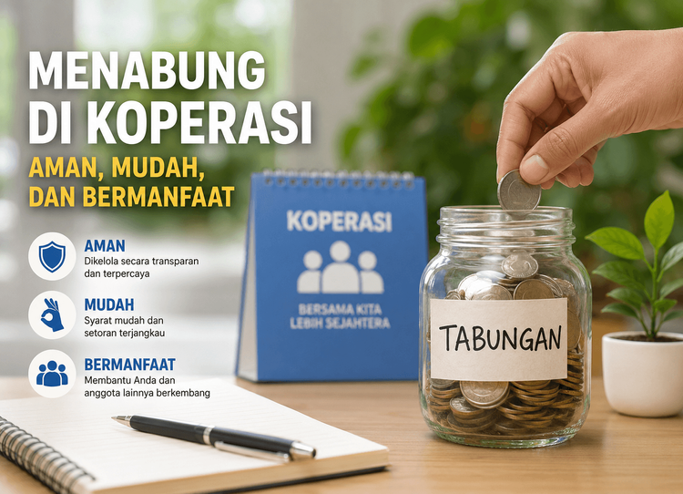 Menabung di Koperasi Aman, Mudah, dan Bermanfaat Sukses Beternak Burung Puyuh untuk Pemula