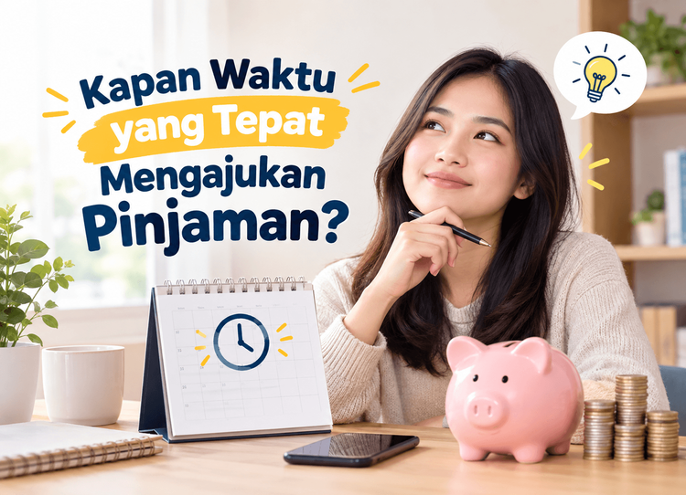 Kapan Waktu yang Tepat Mengajukan Pinjaman?