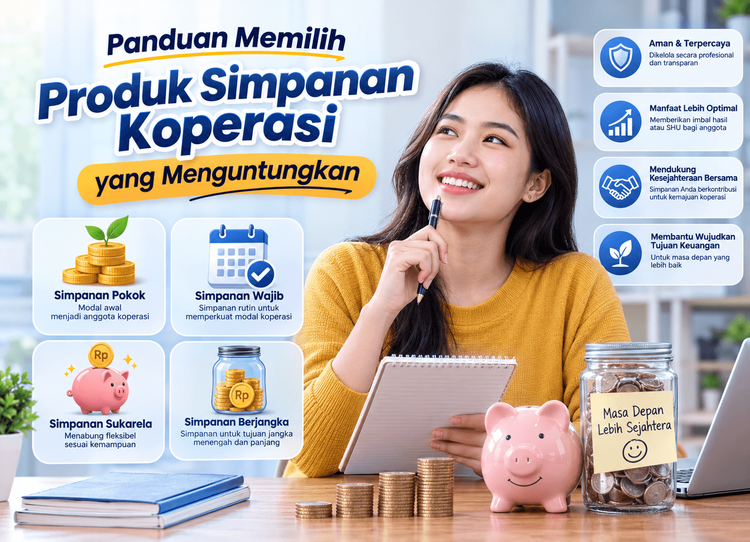 Panduan Memilih Produk Simpanan Koperasi yang Menguntungkan