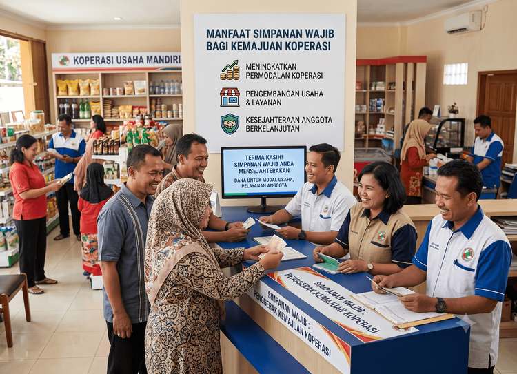 Manfaat Simpanan Wajib bagi Kemajuan Koperasi