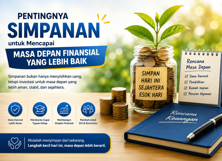 Pentingnya Simpanan untuk Mencapai Masa Depan Finansial yang Lebih Baik