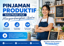 Pinjaman Produktif Solusi Modal untuk Mengembangkan Usaha