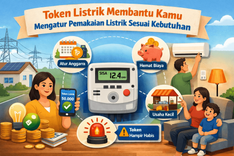 Token Listrik Membantu Kamu Mengatur Pemakaian Listrik Sesuai Kebutuhan