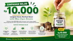Simpanan Wajib Rp10.000 Langkah Kecil untuk Masa Depan Bersama yang Lebih Sejahtera