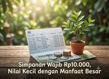 Simpanan Wajib Rp10.000, Nilai Kecil dengan Manfaat Besar