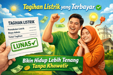 Tagihan Listrik yang Terbayar Bikin Hidup Lebih Tenang Tanpa Khawatir