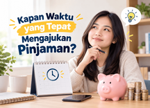 Kapan Waktu yang Tepat Mengajukan Pinjaman?