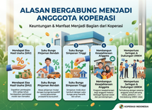 Alasan Bergabung Menjadi Anggota Koperasi