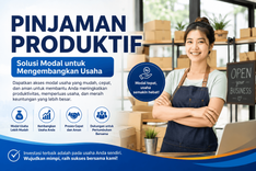 Pinjaman Produktif Solusi Modal untuk Mengembangkan Usaha