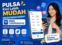 Pulsa Kini Lebih Mudah Diorder Melalui Aplikasi MDS Cooperative