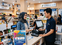 # Pulsa dan Paket Data Kini Lebih Mudah Dibeli di MDS Coop
