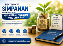 Pentingnya Simpanan untuk Mencapai Masa Depan Finansial yang Lebih Baik