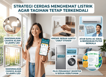 Strategi Cerdas Menghemat Listrik agar Tagihan Tetap Terkendali